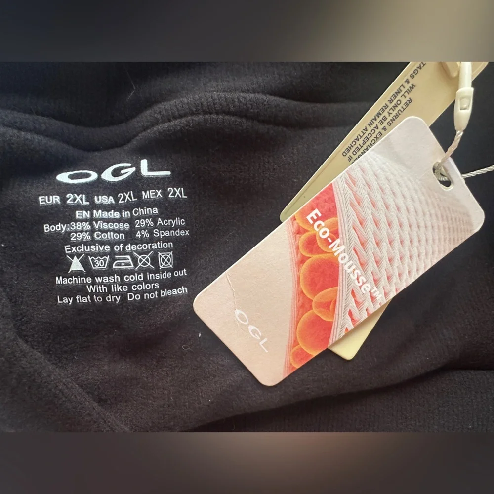 OGL Black Women's Tank Top - Picture 5 of 5